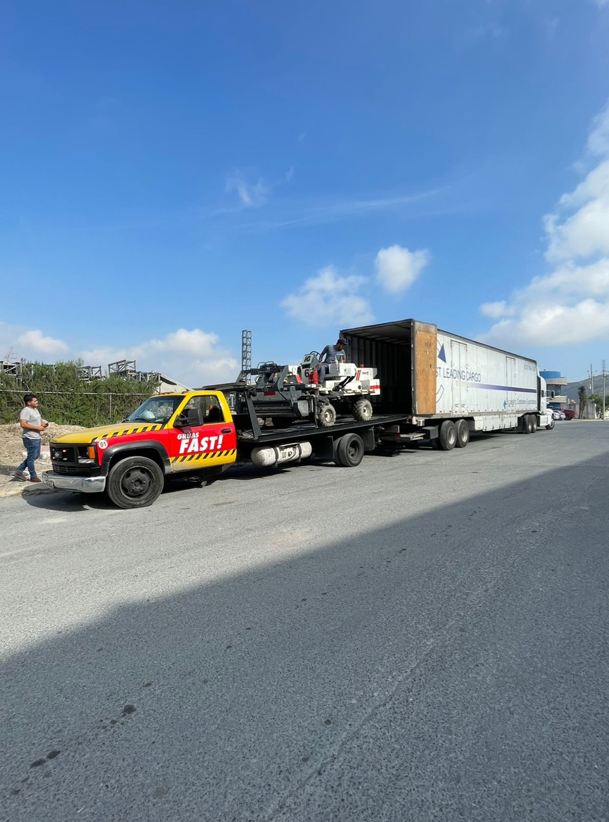 Transporte seguro de camioneta SUV